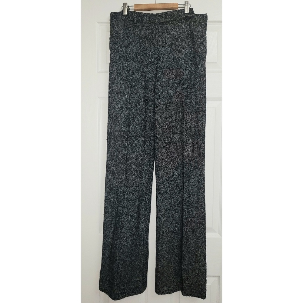 Zara High Waisted Wide Leg Pants